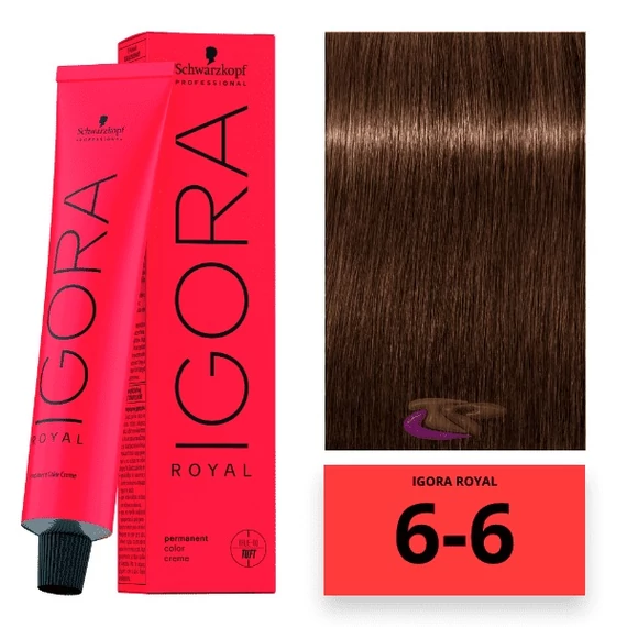 Schwarzkopf Igora Royal hajfesték 6-6