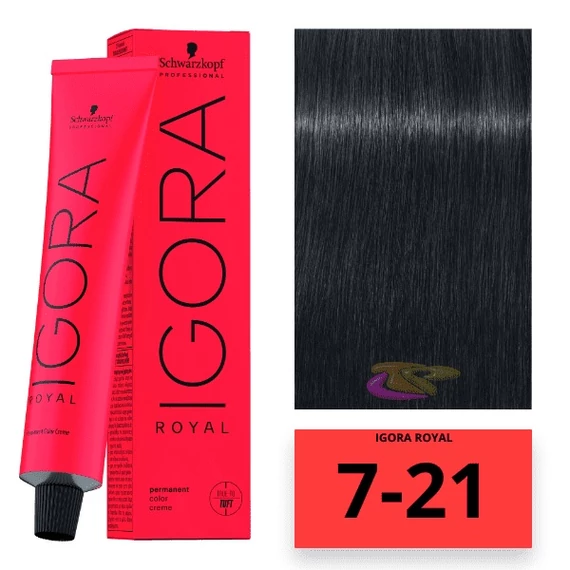 Schwarzkopf Igora Royal hajfesték 7-21