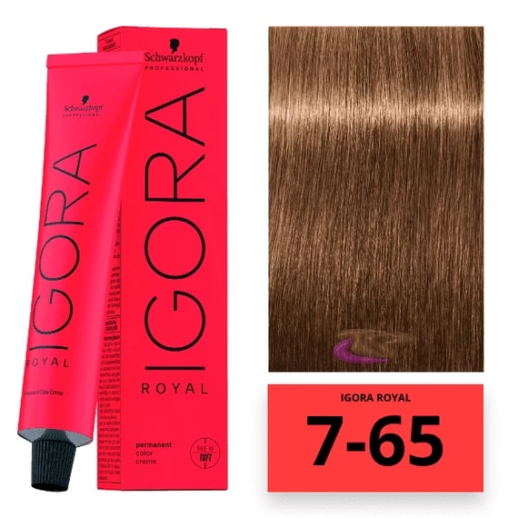 Schwarzkopf Igora Royal hajfesték 7-65