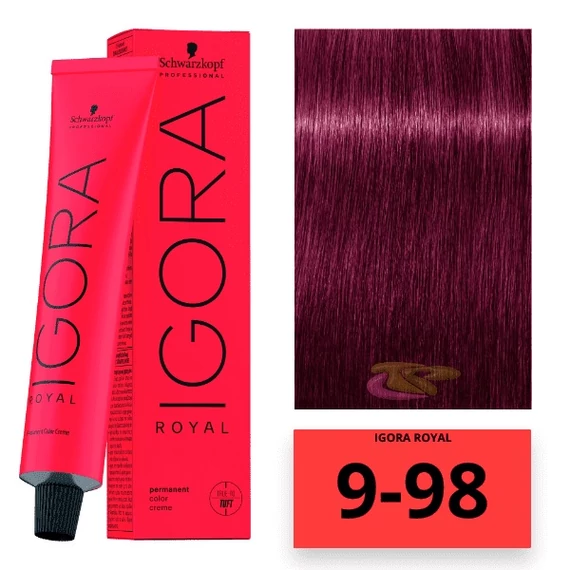 Schwarzkopf Igora Royal hajfesték 9-98