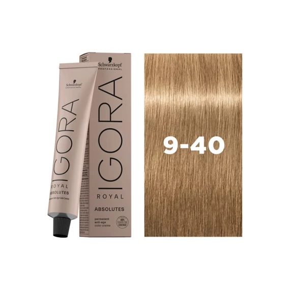 Schwarzkopf Igora Royal Absolutes hajfesték, 60 ml 9-40