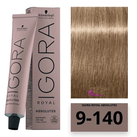 Schwarzkopf Igora Royal Absolutes hajfesték, 9-140