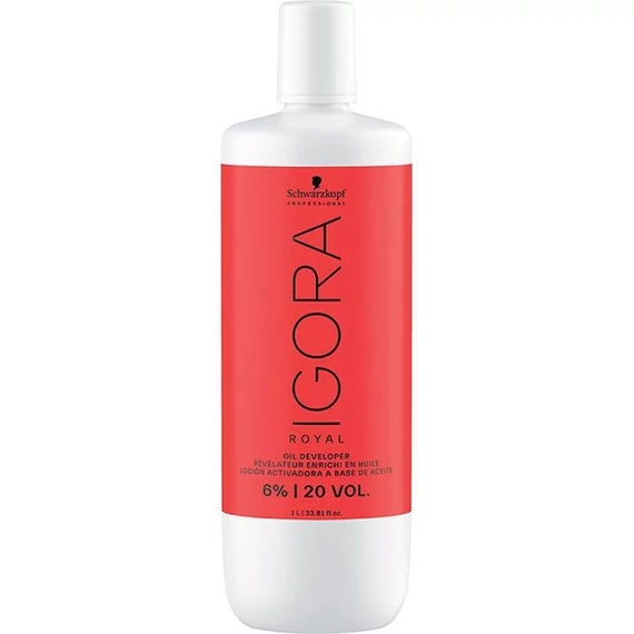 Schwarzkopf Igora Royal ápoló színelőhívó emulzió 6%, 1 L