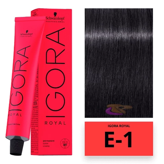 Schwarzkopf Igora Royal hajfesték E-1