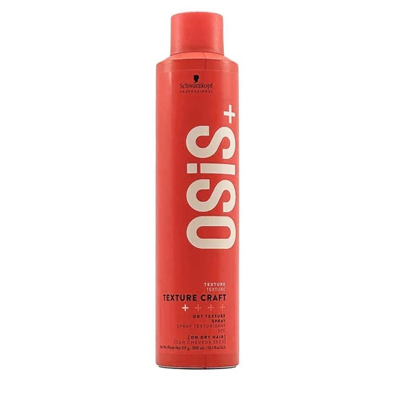 Schwarzkopf Osis Texture Craft volumennövelő és textúrázó spray 300 ml