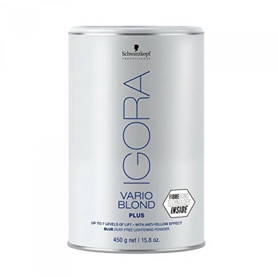 Schwarzkopf Igora Vario Blond Plus szőkítőpor, 450 g