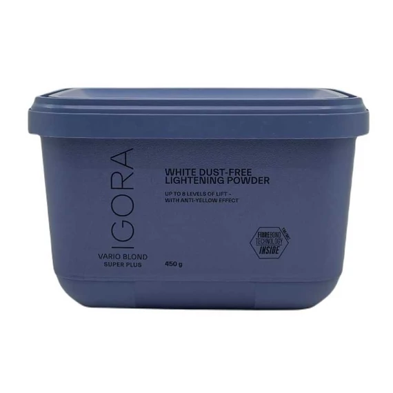 Schwarzkopf Professional Igora Vario Blond Super Plus szőkítőpor, 450 g