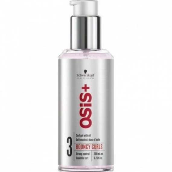 Schwarzkopf  Osis Bouncy Curls göndörítő olaj-gél, 200 ml
