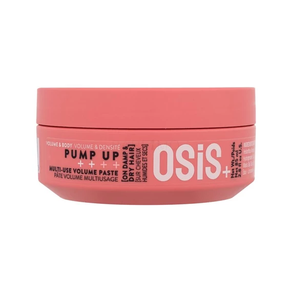 Schwarzkopf Professional Osis+ Volume &amp; Body Pump Up volumennövelő paszta, 85 ml