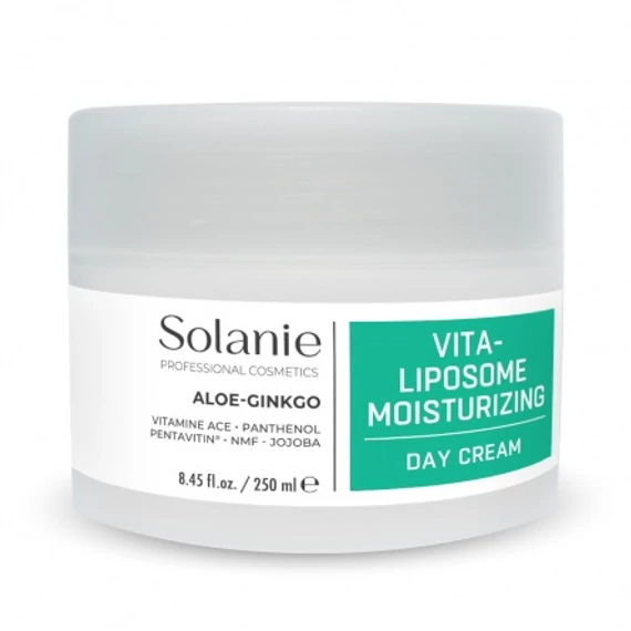Solanie Aloe Gingko liposzómás aktív hidratáló krém, 250 ml