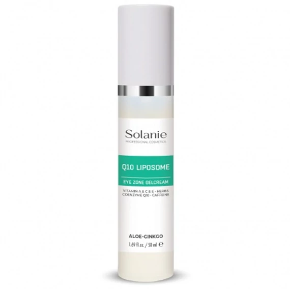 Solanie Aloe Gingko Q10 liposzómás szemránc gélkrém, 50 ml