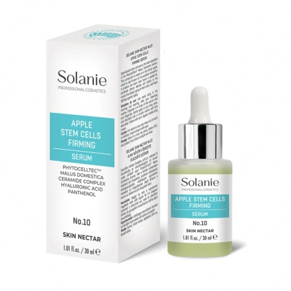 Solanie Alma növényi őssejtes feszesítő szérum, 30 ml