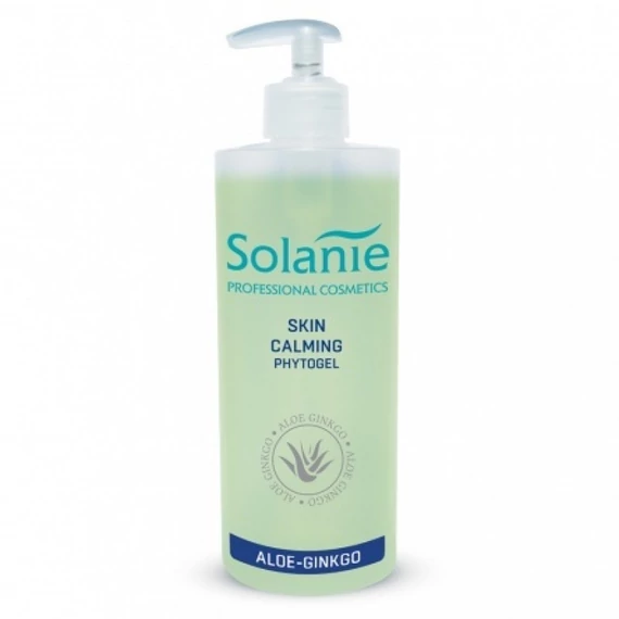 Solanie Aloe Gingko bőrnyugtató balzsam, 500 ml