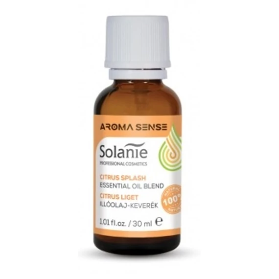 Solanie Aroma Sense Citrus splash citrusliget illóolaj keverék, 30 ml