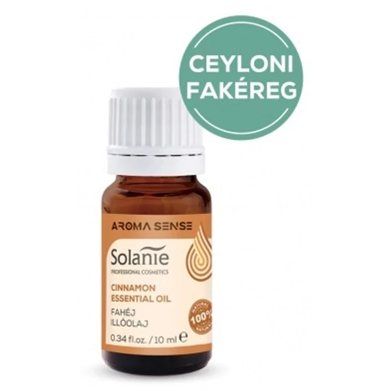 Solanie Aroma Sense fahéj illóolaj, 10 ml