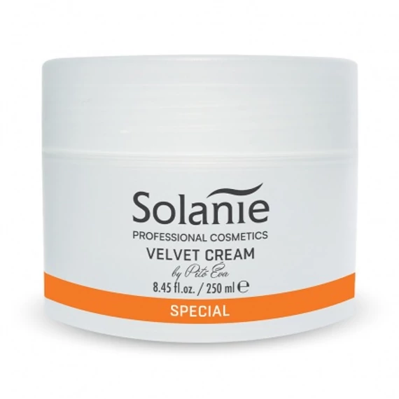 Solanie Velvet bársony krém, 250 ml