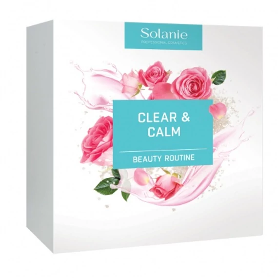 Solanie Clear&amp;Calm Beauty Routine
