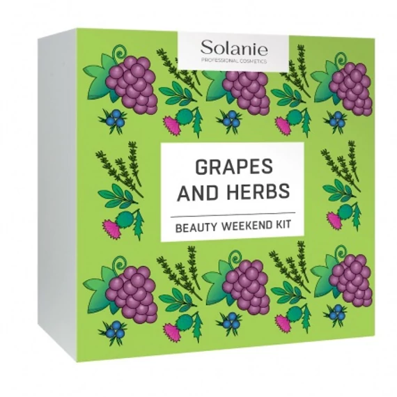 Solanie Grapes&amp;Herbs Beauty Weekend Kit