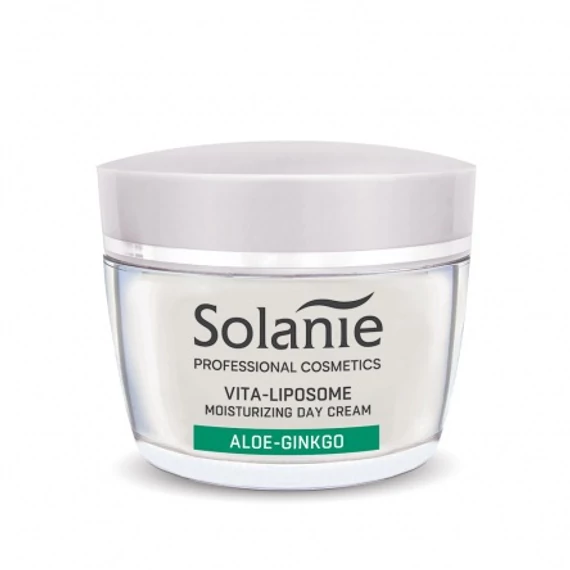 Solanie Aloe Ginkgo Liposzómás aktív hidratáló krém, 50 ml