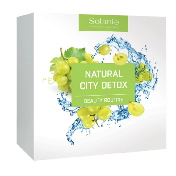Solanie Natural City Detox Beauty Routine