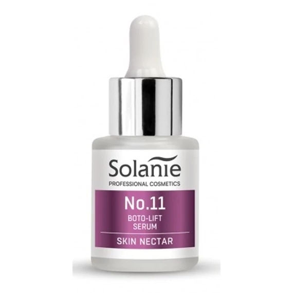 Solanie Skin Nectar No.11 Boto-Lift Argireline + MATRIXYL 3000 szérum, 15 ml