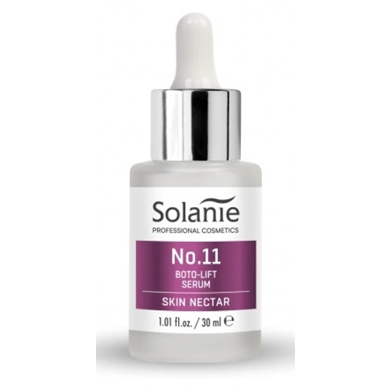 Solanie Skin Nectar No.11 Boto-Lift Argireline + MATRIXYL 3000 szérum, 30 ml