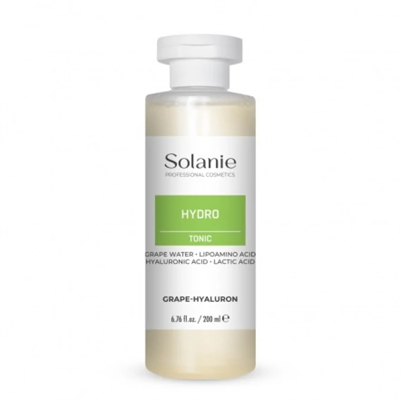 Solanie szőlő-hialuron hidratáló tonik, 200 ml