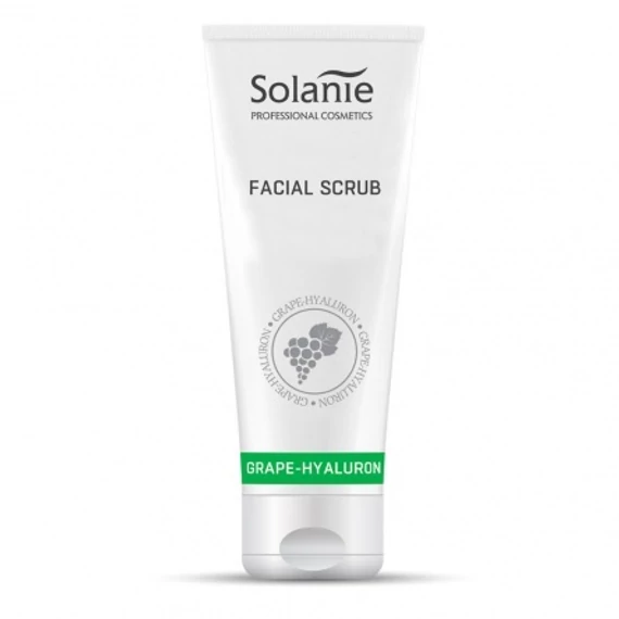 Solanie Szőlő-hialuron mechanikai peeling, 125 ml