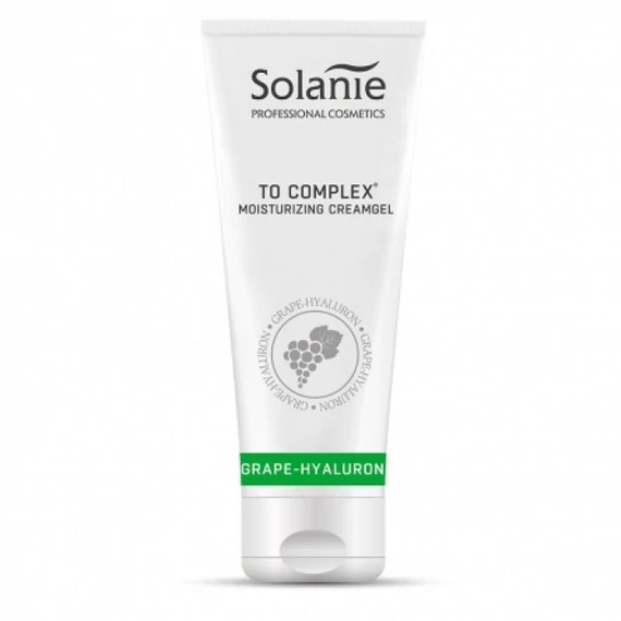 Solanie Szőlő-hialuron krémgél TO Complex-szel, 125 ml