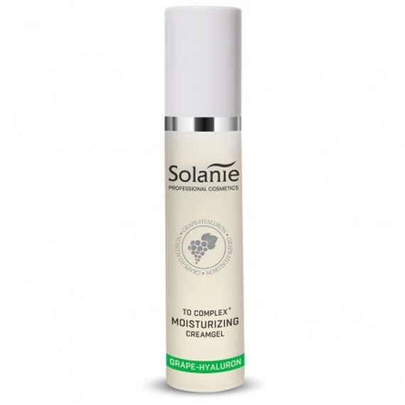 Solanie Szőlő-hialuron krémgél TO complex-szel, 50 ml