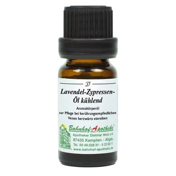 Stadelmann hűsítő Levendula-ciprus olaj (visszérolaj), 10 ml