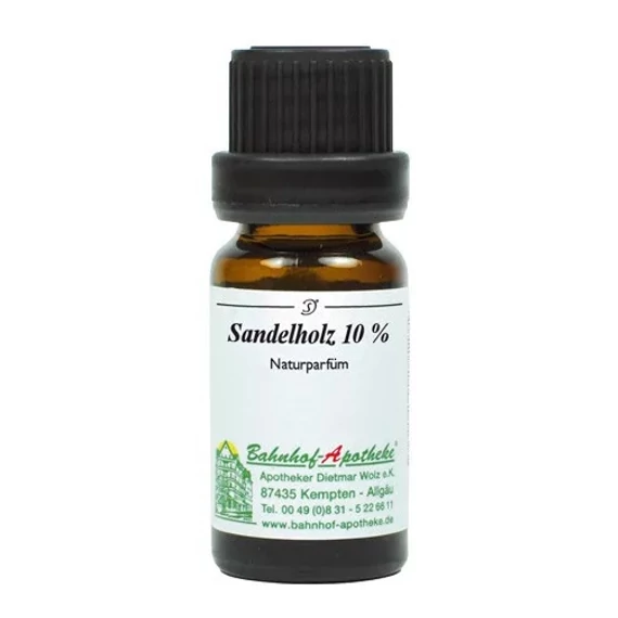 Stadelmann szantálfa 10% jojobaviaszban, 10 ml