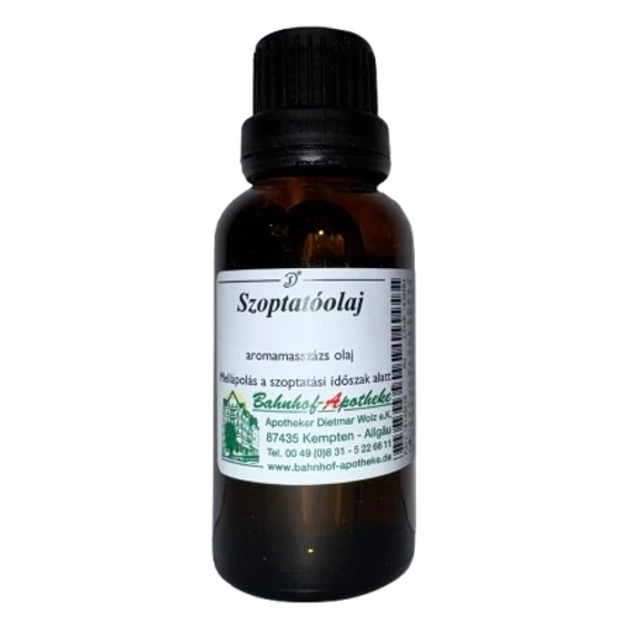 Stadelmann szoptatóolaj (tejképző olaj), 30 ml - SZAVATOSSÁG: 2025.06.