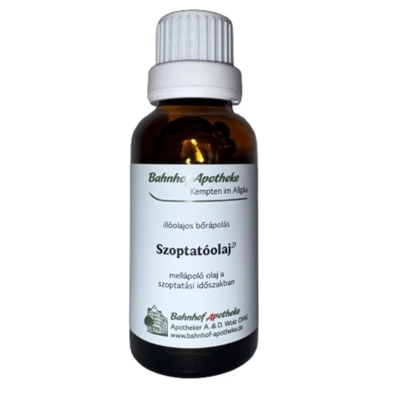 Stadelmann szoptatóolaj (tejképző olaj), 30 ml - SZAVATOSSÁG: 2025.06.