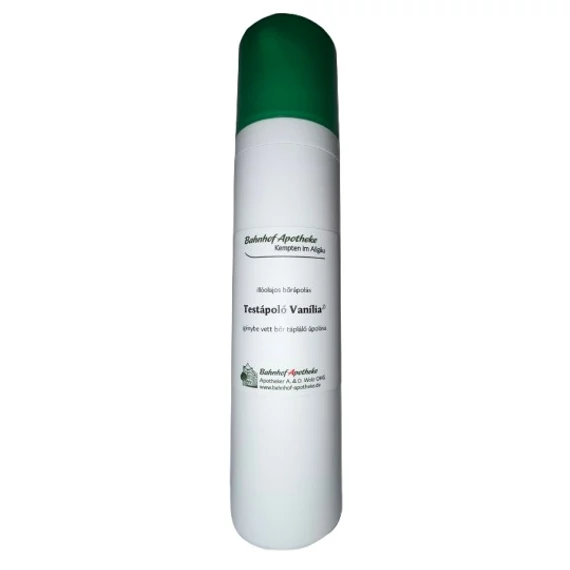 Stadelmann benzoe-vanília testápoló, 100 ml