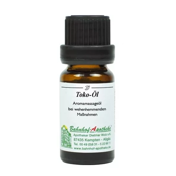 Stadelmann toko-olaj (idő előtti méhtevékenység csökkentésére), 10 ml