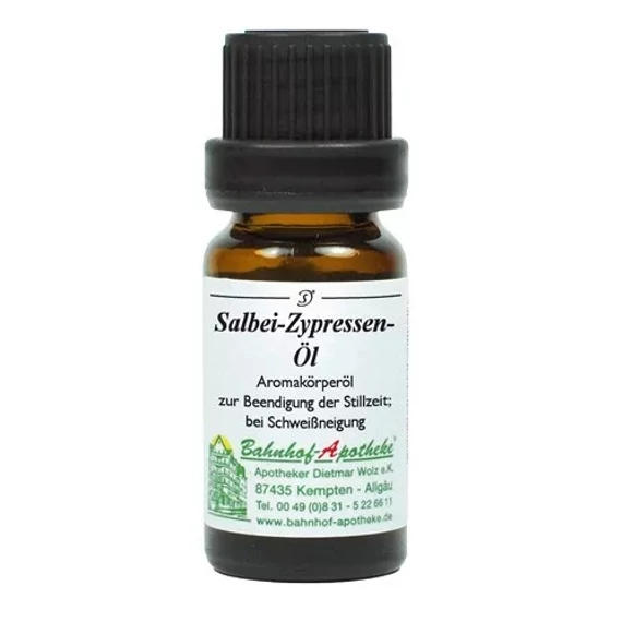 Stadelmann zsálya-ciprus olaj, 10 ml