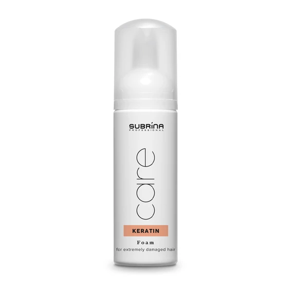 Subrina Care Keratin Perfect Foam újrastrukturáló regeneráló hab, 150 ml