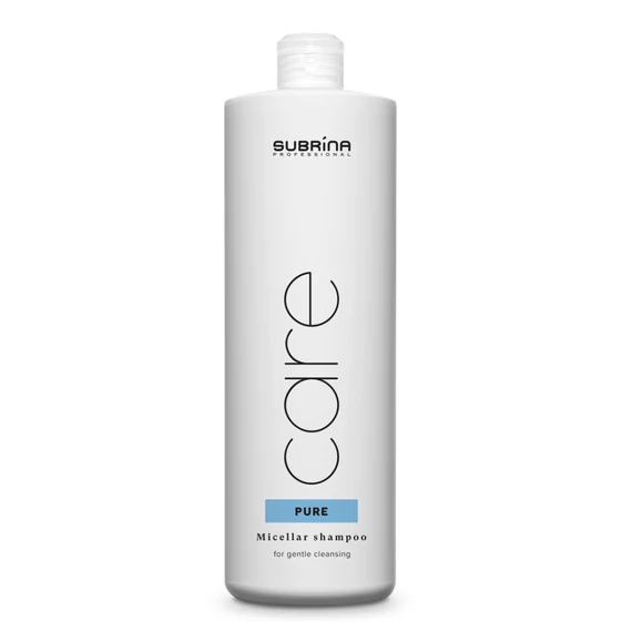 Subrina Care Pure volumennövelő micellás sampon, 1 l