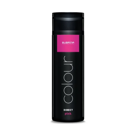 Subrina Direct Colour Pink tartós fizikai hajszínező, 200 ml