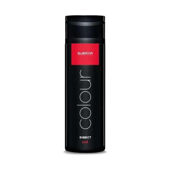 Subrina Direct Colour Red tartós fizikai hajszínező, 200 ml
