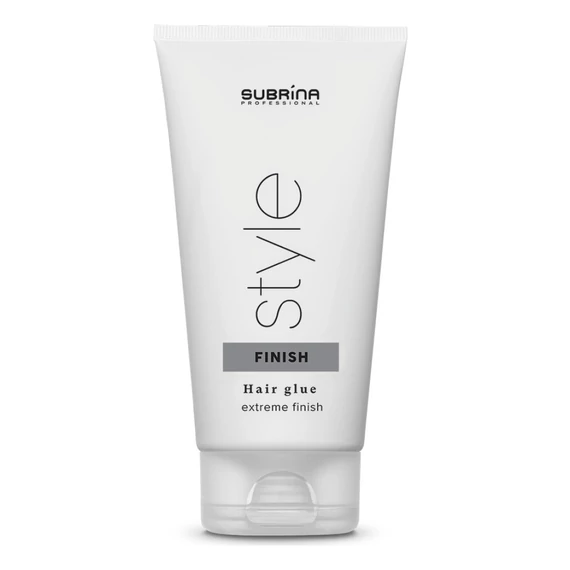 Subrina Style Finish extra erős hajzselé, 150 ml