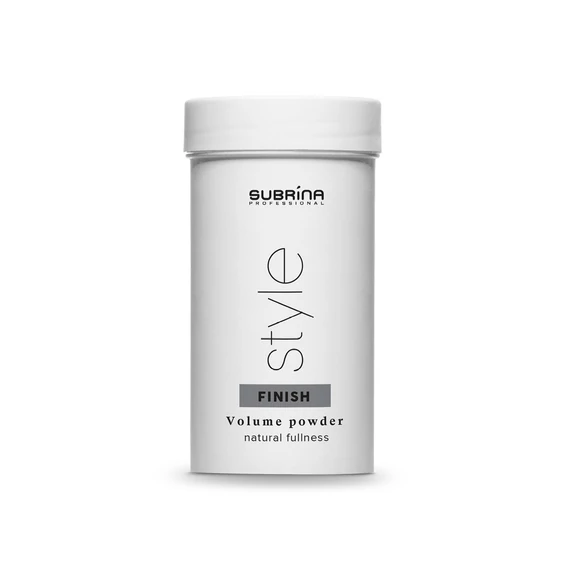 Subrina Style Finish Volume Powder hajformázó por, 10 g