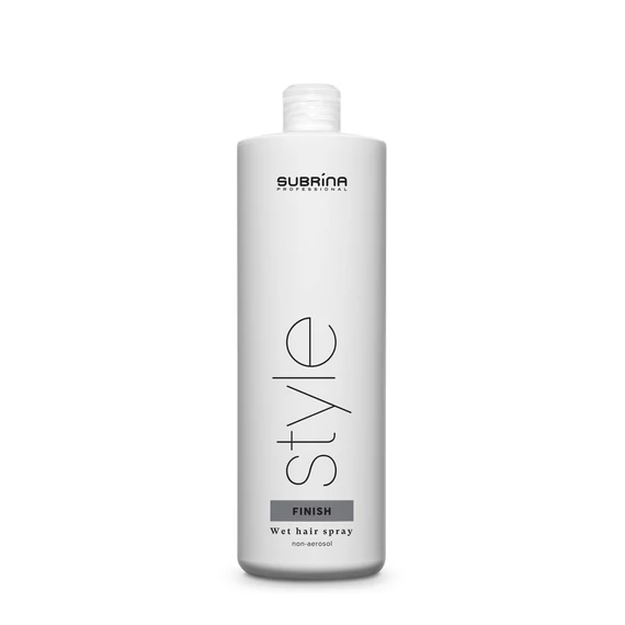 Subrina Style Finish Wet Hair ultra erős pumpás hajlakk utántöltő, 1 l