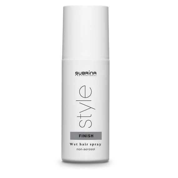 Subrina Style Finish Wet Hair ultra erős pumpás hajlakk, 150 ml