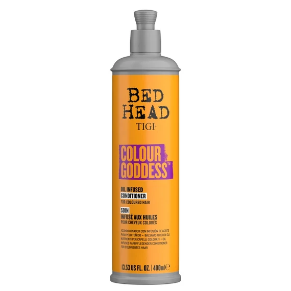 Tigi Bed Head Colour Goddess színvédő balzsam festett hajra, 400 ml