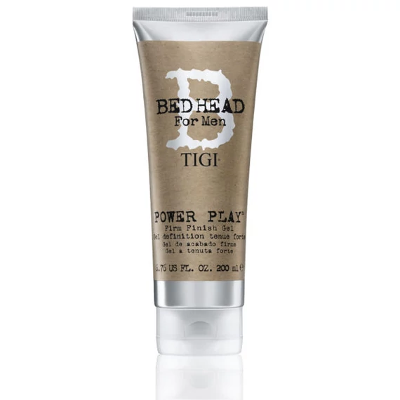 Tigi Bed Head For Men Power Play Firm Finish erős hajzselé, 200 ml