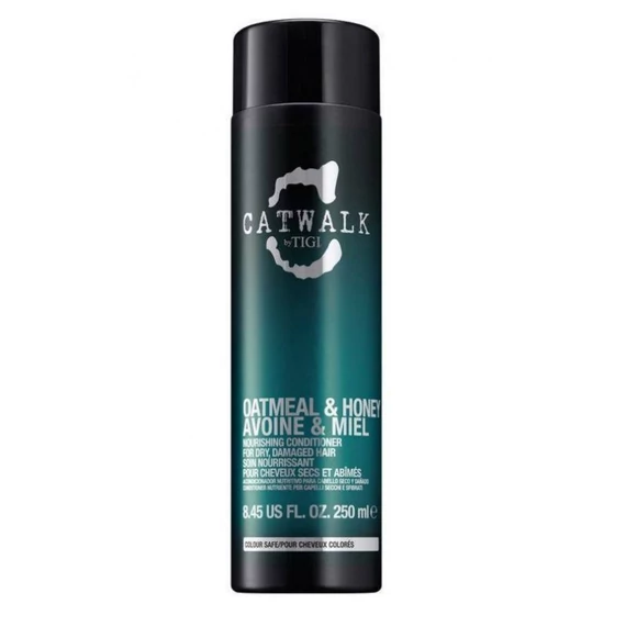 Tigi Catwalk Oatmeal&amp;Honey kondicionáló igénybevett hajra, 250 ml
