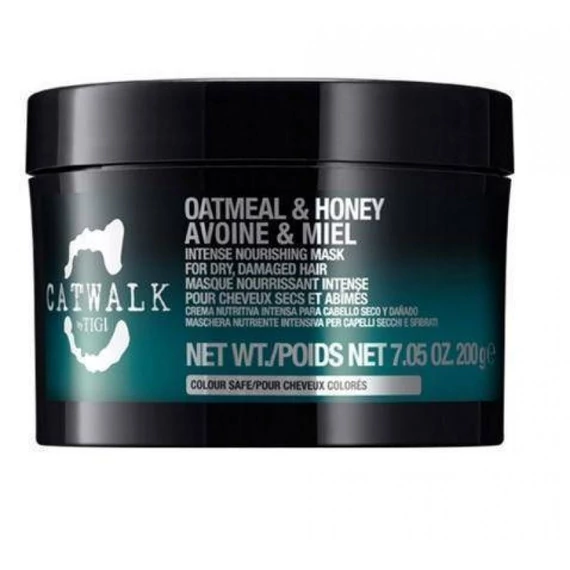 Tigi Catwalk Oatmeal&amp;Honey intenzív hajmaszk, 200 g