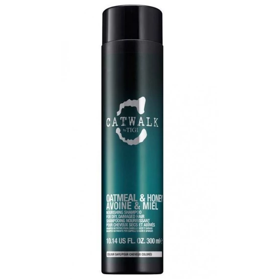 Tigi Catwalk Oatmeal&amp;Honey sampon igénybevett hajra, 300 ml